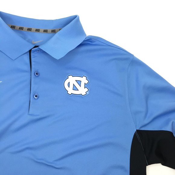 Nike Dri Fit North Carolina UNC Golf Polo Shirt XL - Picture 10 of 10